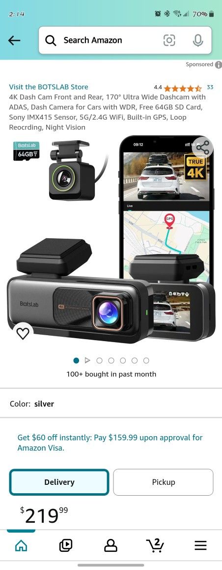 360 Botslab Dash Cam