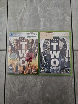 Army of Two and Army of Two 40th Day Bundle