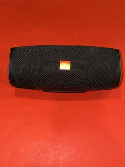 JBL Charge 4 Portable Waterproof Wireless Bluetooth Speaker - Black READ