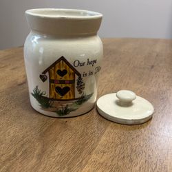 Ceramic Containers 