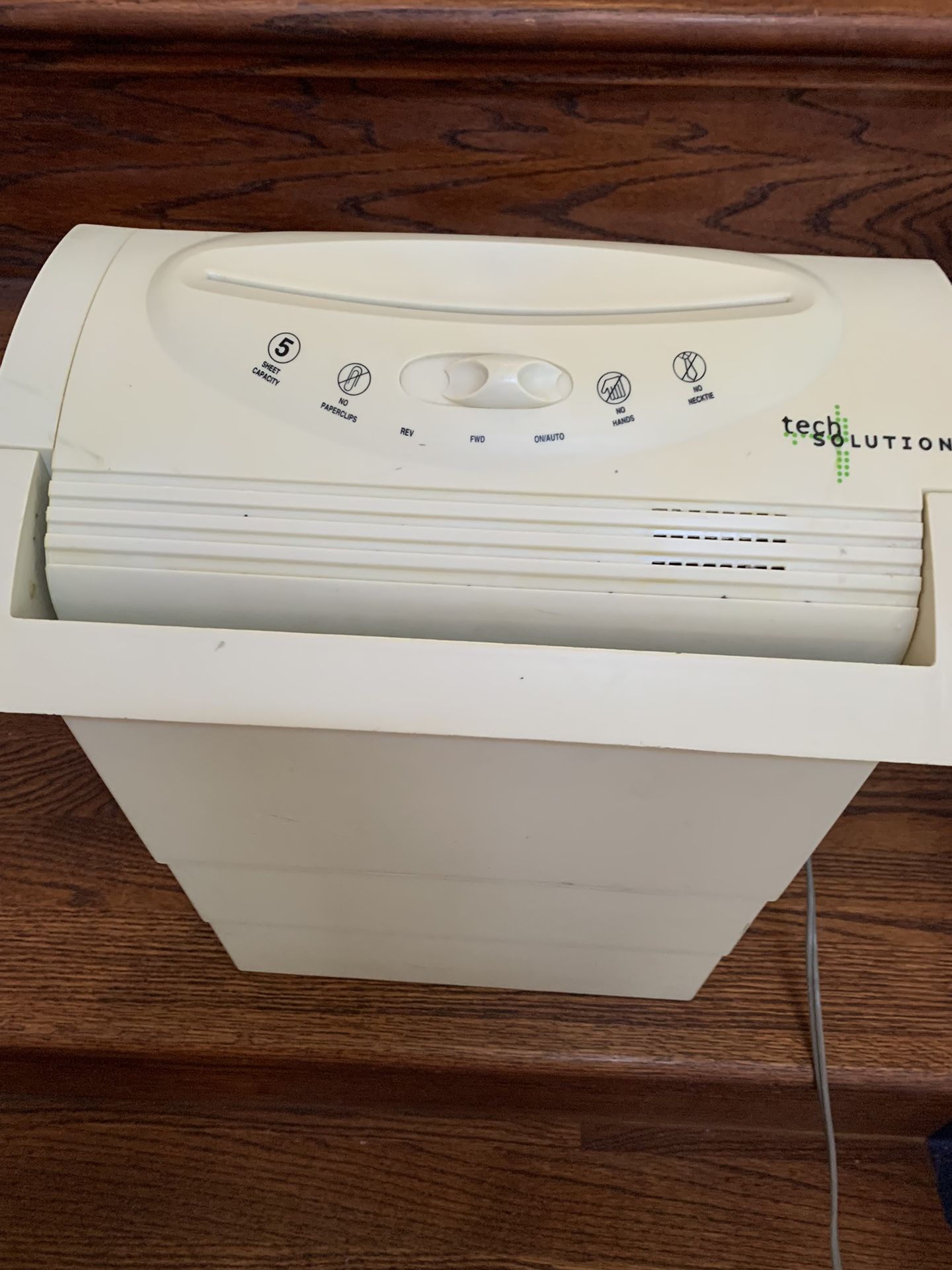 Paper Shredder