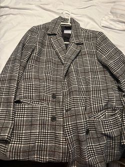 Plaid Old Navy coat