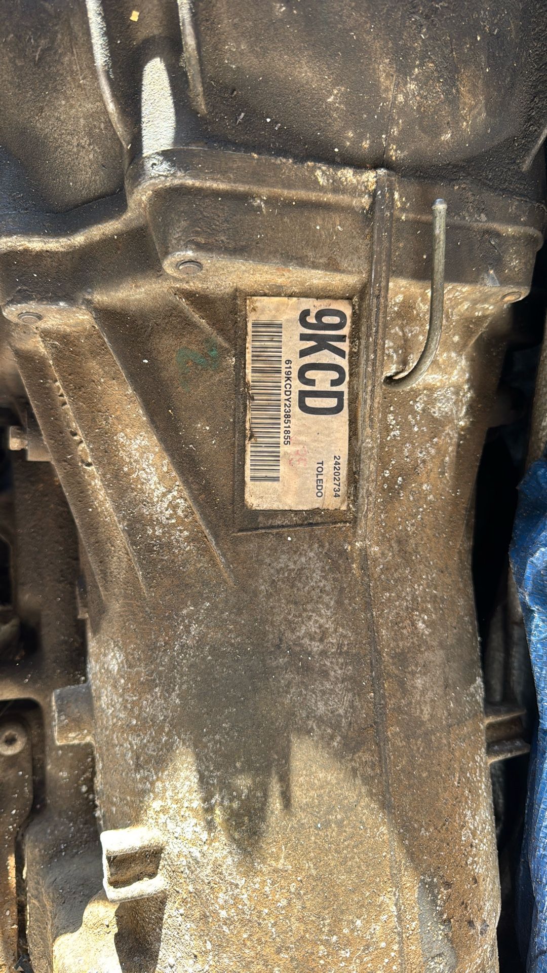 Transmission 2000 Chevy Silverado 4x4