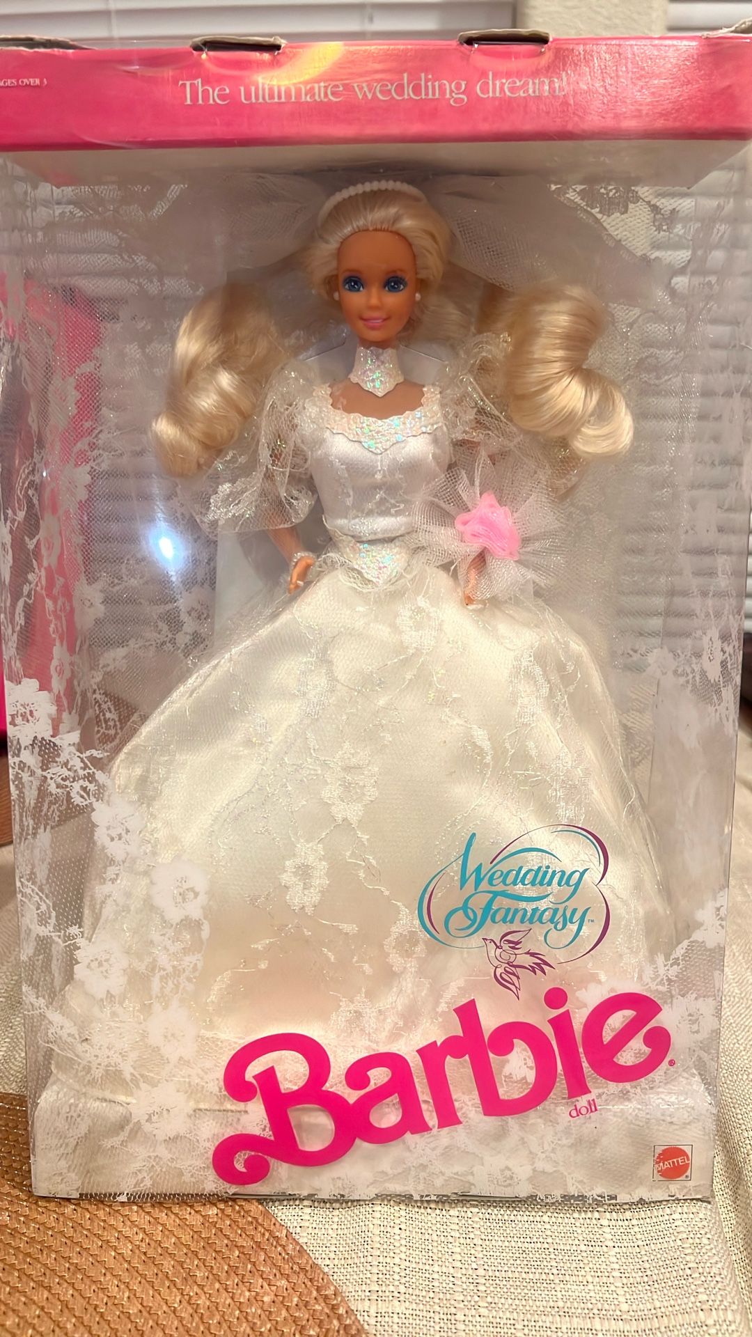 Wedding Fantasy Barbie 1989