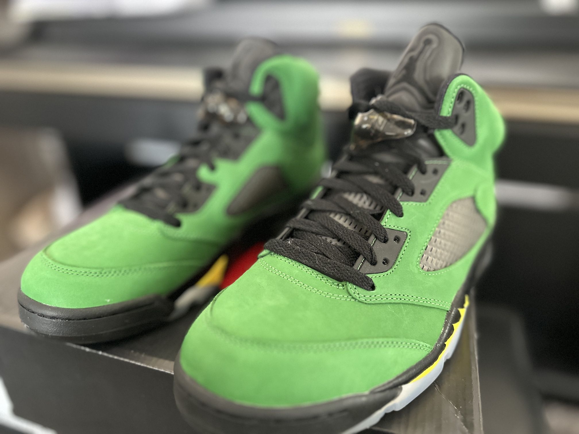 Jordan 5 Oregon Ducks SE Size 10.5 New for Sale in Arlington, TX OfferUp