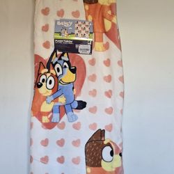 💙 Bluey Throw Blanket 💙