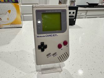 Original Gameboy • MINT CONDITION w/ONE FREE game of your choice
