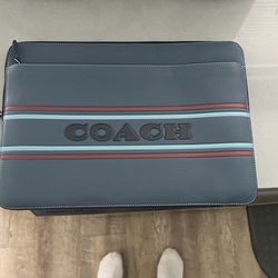 Coach Computer Holder