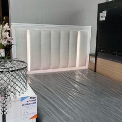 Queen White Bedroom Set Dresser Mirror Night Stand Queen Bed Wooden 