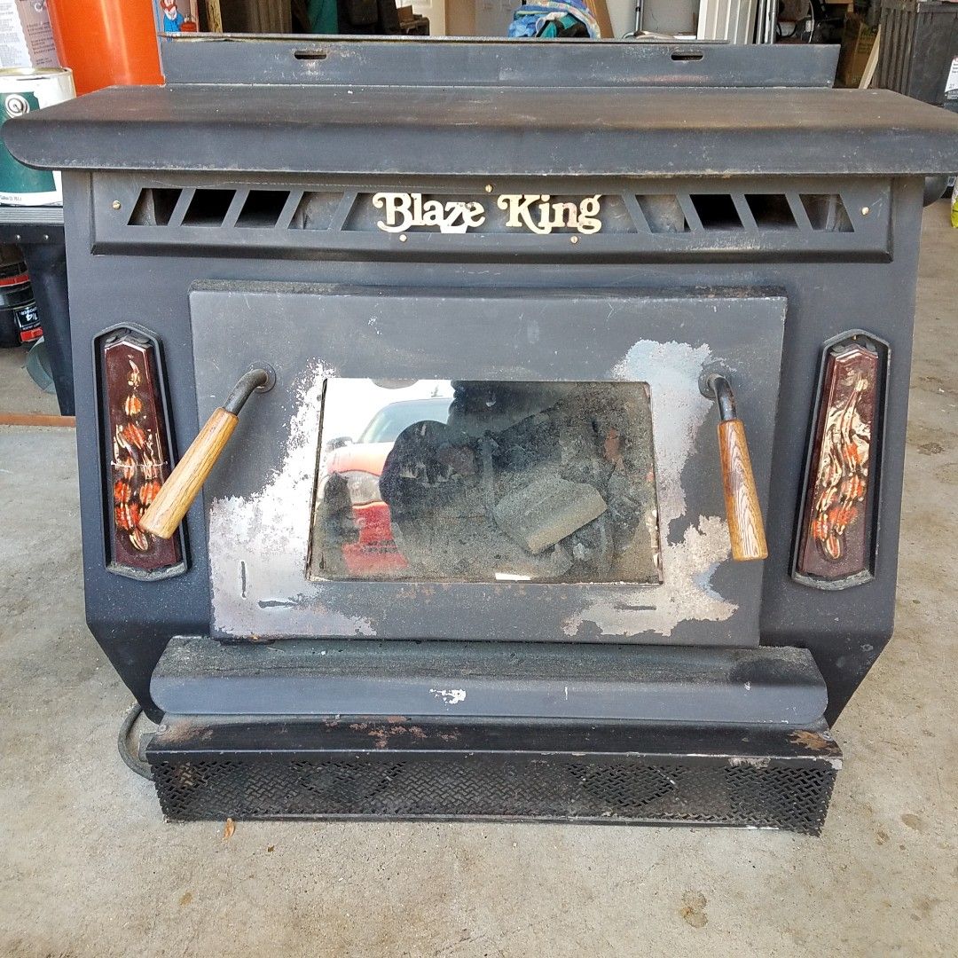 Blaze King fireplace insert for Sale in Stanwood, WA OfferUp