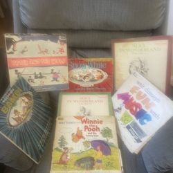Lot Of Disney Collectible Records