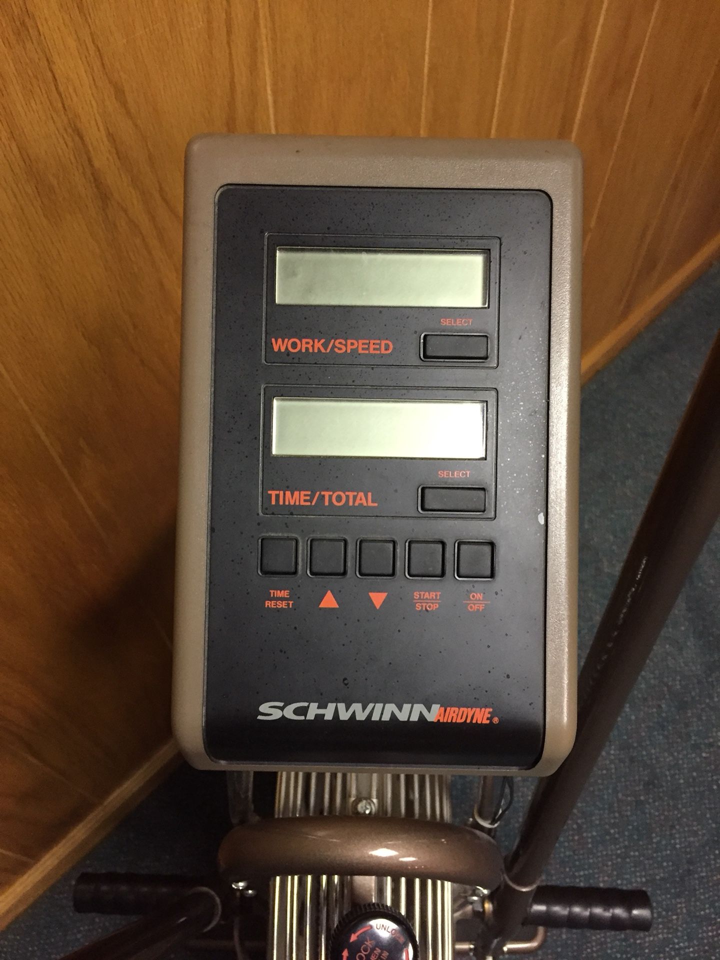 Schwinn airdyne ad3 2025 console