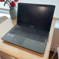 ASUS Republic of Gamers 15” Laptop