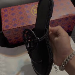 Tory miller pavé sandals