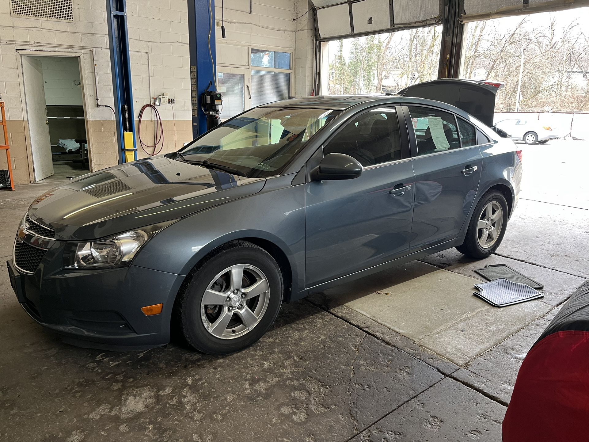 2012 Chevrolet Cruze