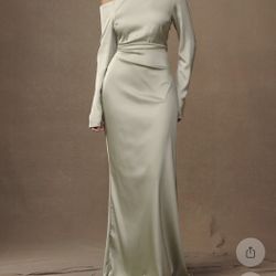 MESHKI Avery Sage Dress