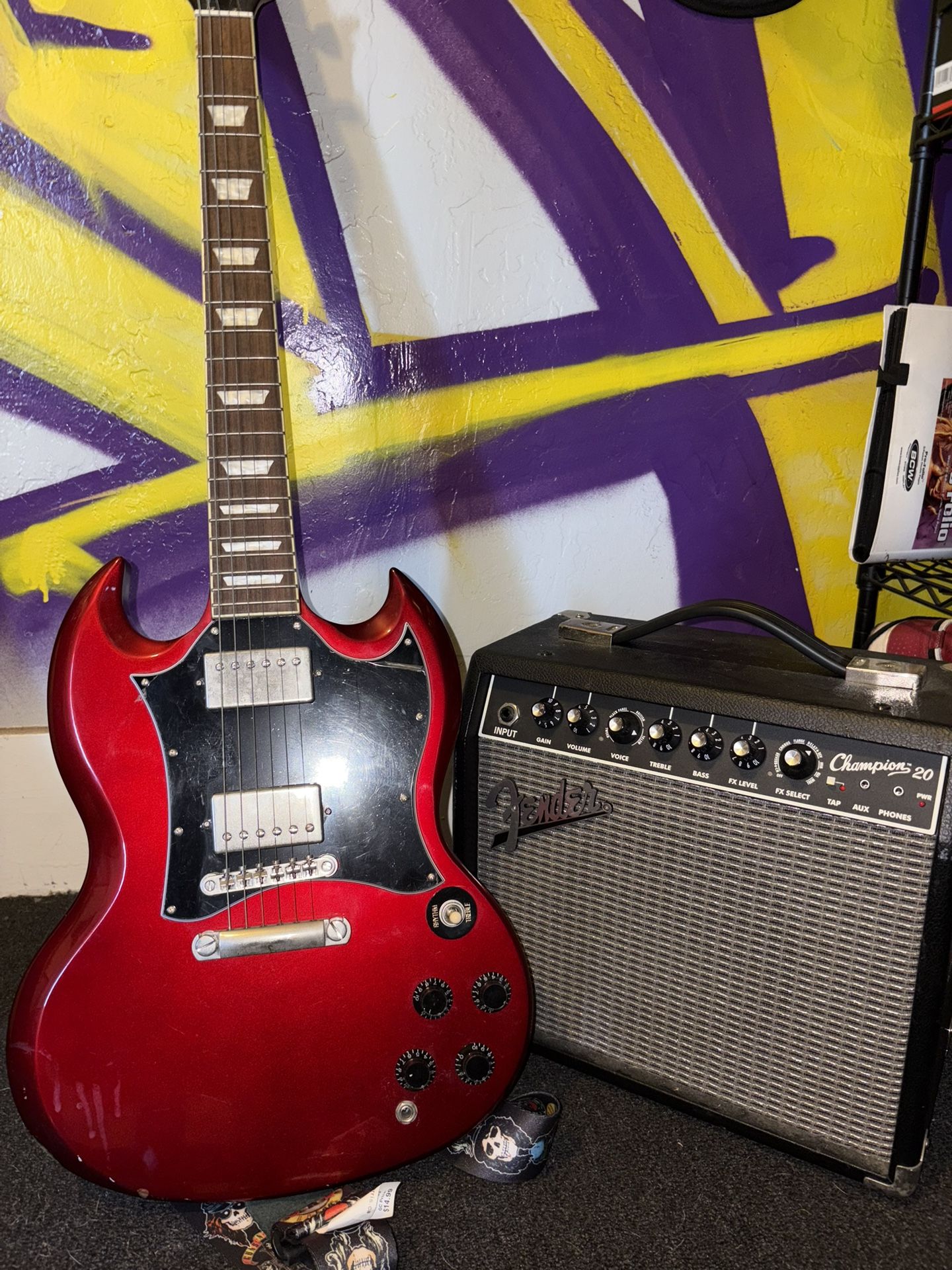Epiphone SG Electric Guitar