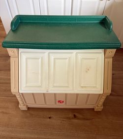 Step 2 toy box