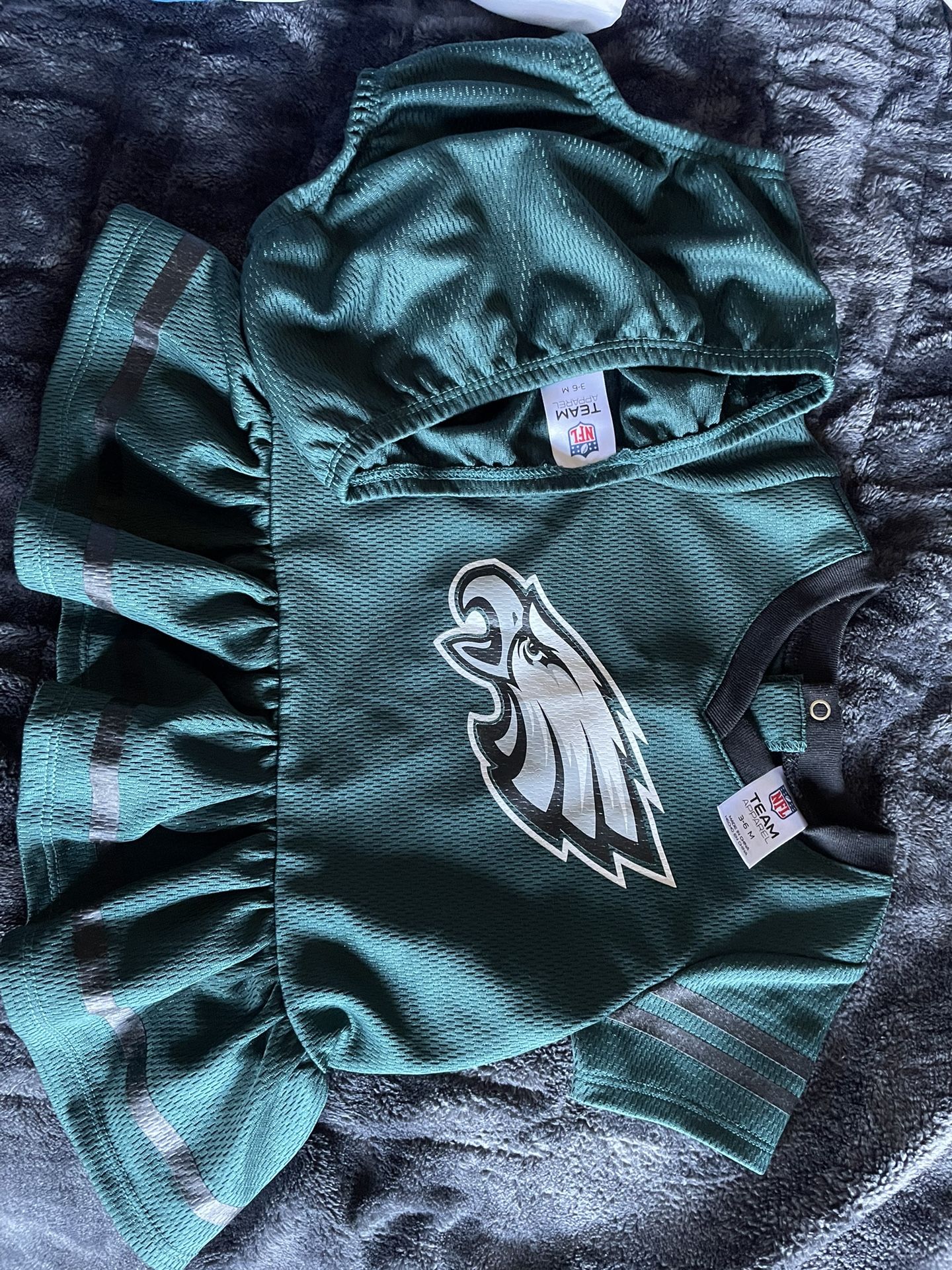 Eagles Game day Outfit
