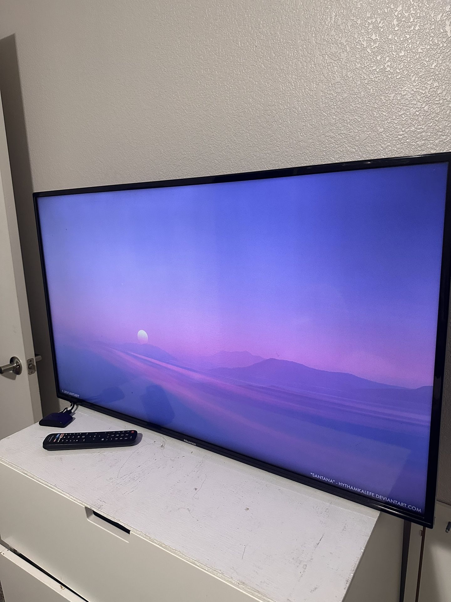 55” Hisense TV
