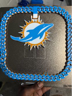 Miami Dolphins hype chain Available For Pickup And Shipping