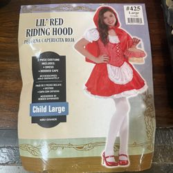 Little Red Riding Hood Halloween Costume