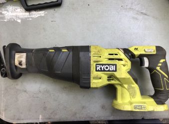 RYOBI [P516] 18-Volt ONE+ Cordless Variable Speed Reciprocating Saw - Tool Only