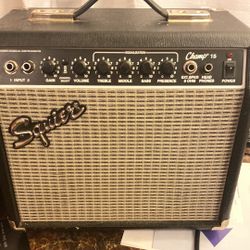 Fender Amp Trading For A Acoustic Guitar 