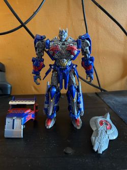 Transformers studio series AOE Optimus Prime
