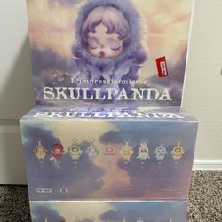 SKULLPANDA L’IMPRESSIONNISME (please read full description) 