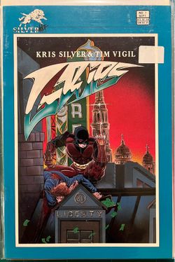Silverwolf and Greater Mercury comic books