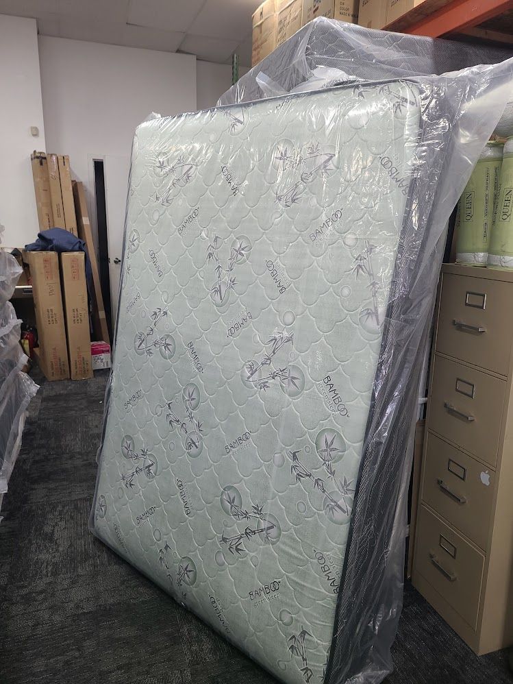 Queen size 11 inches 2 sided mattress special