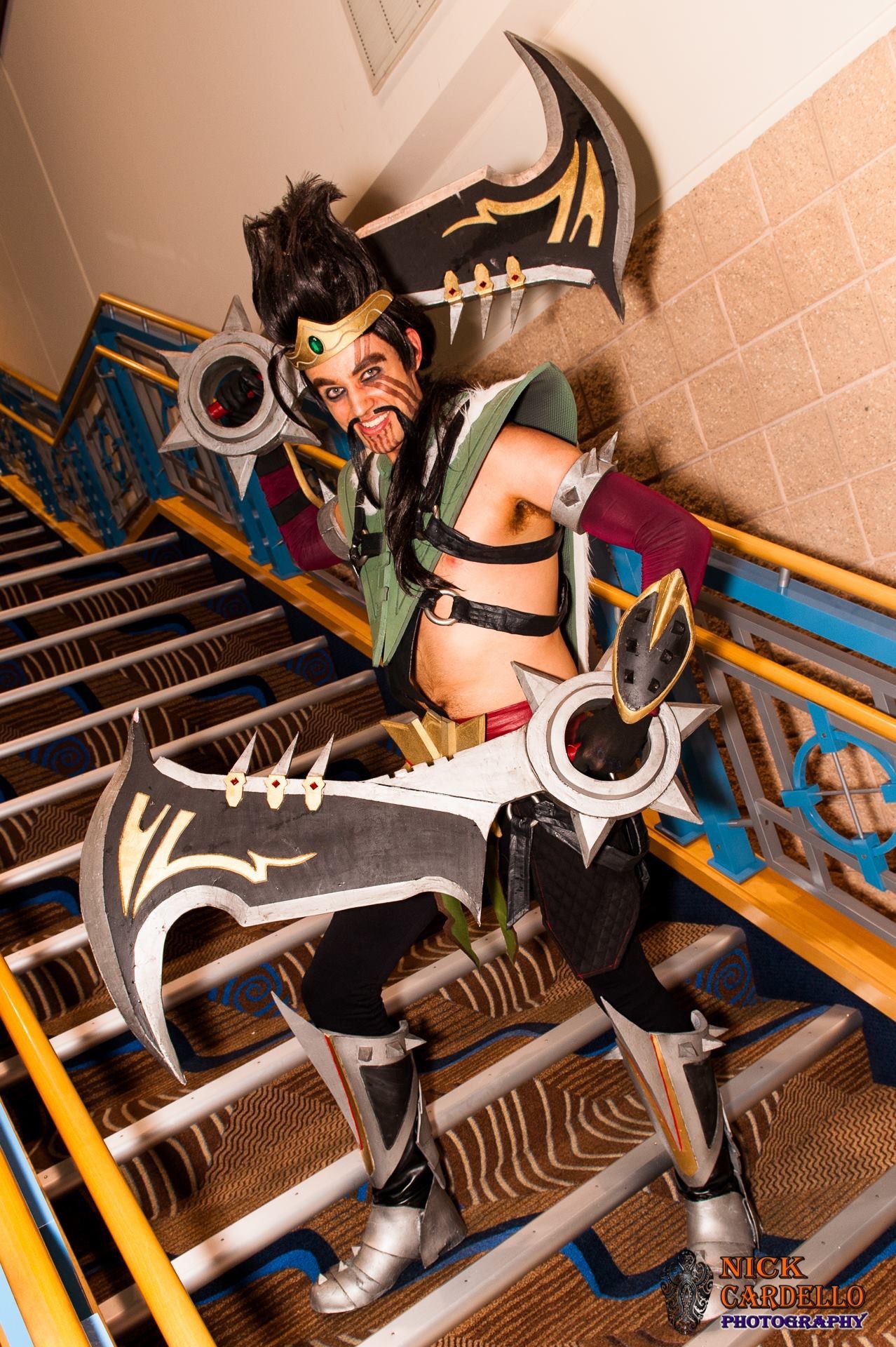 Draven Cosplay From League of Legends