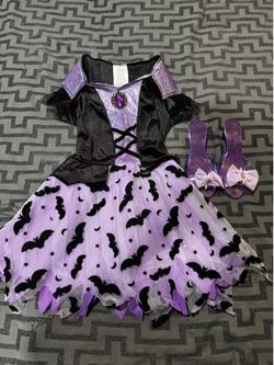 Girls Halloween Costume (6x)