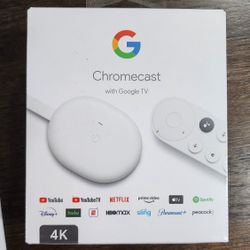 Chromecast with Google TV 4K

