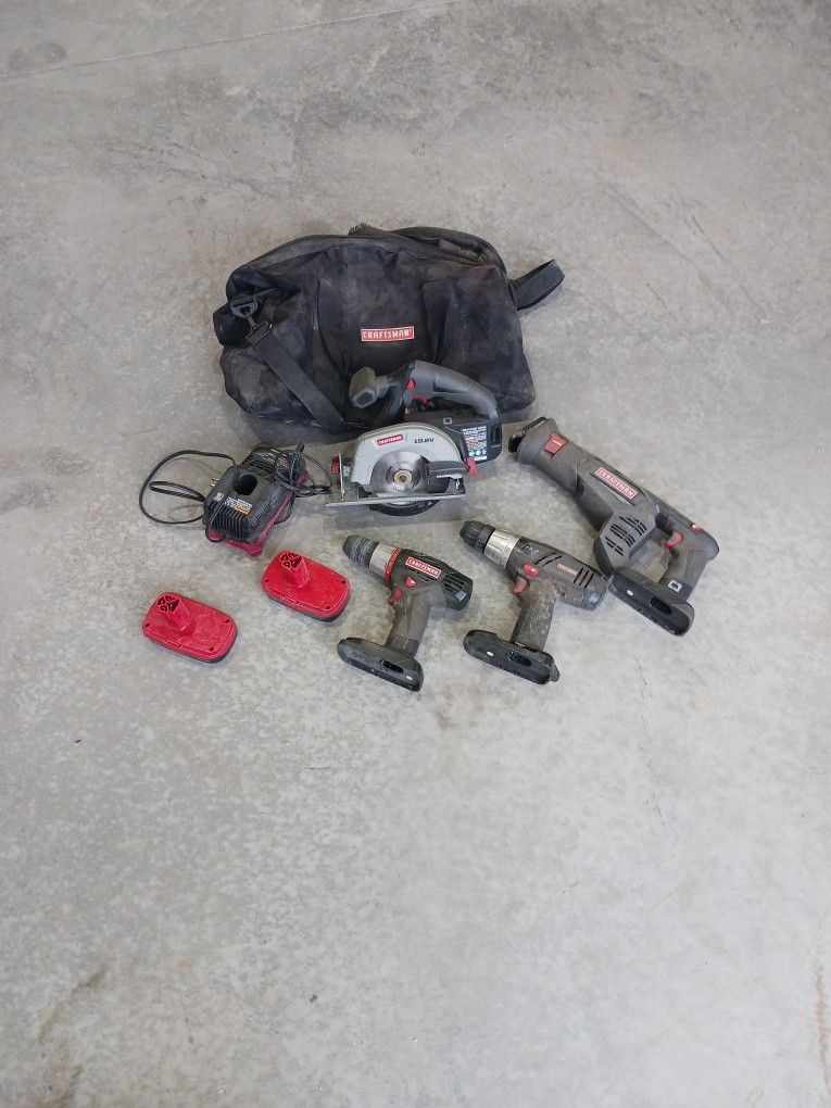 Craftsman Power Tool Set