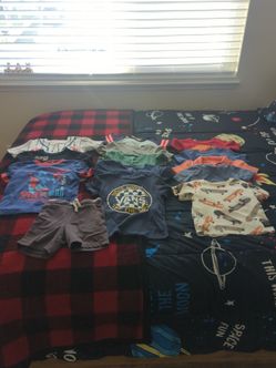 Toddler Shirts and Shoes