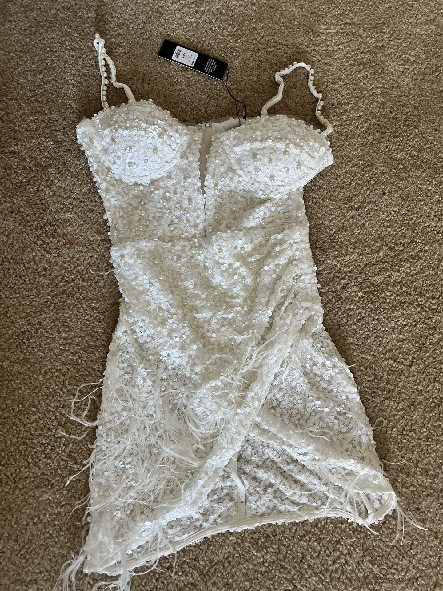 Gina Embellished Mini dress Fashion Nova