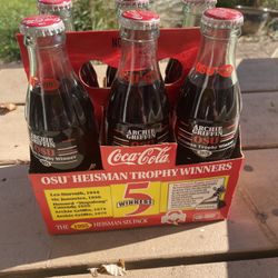 Rare Coca Cola OSU FOOTBALL UNOPENED 6-pack