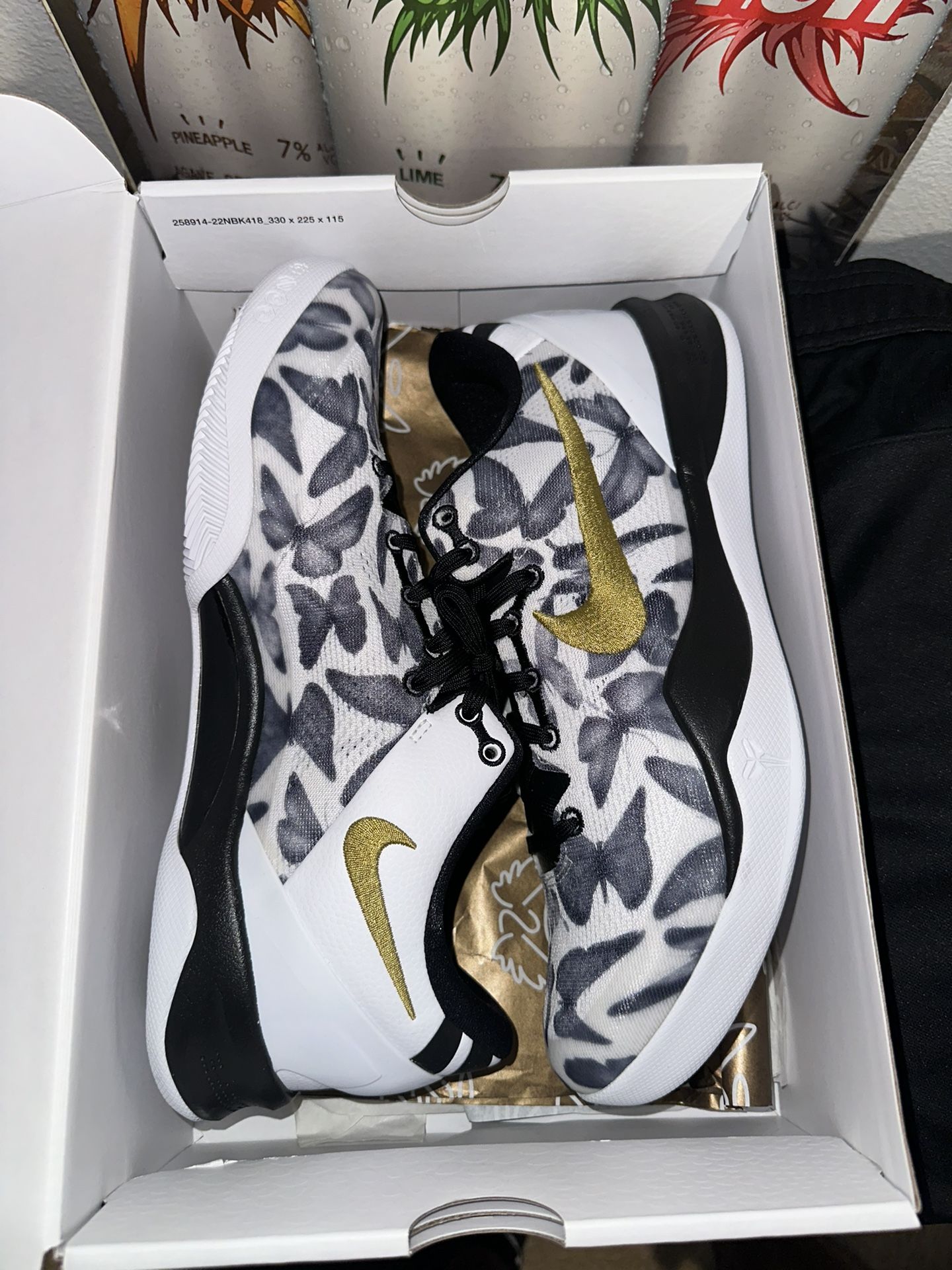 Kobe 8 Mambacita Gigi