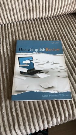 Basic English Review 9th Edition Textbook