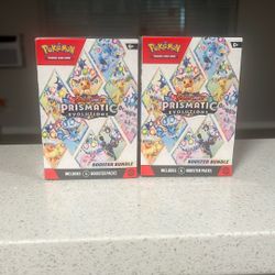 Prismatic Evolutions Booster Bundle 