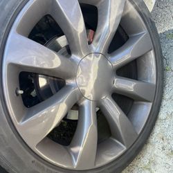 Infinit Fx45 Rims