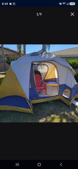 Camping tent