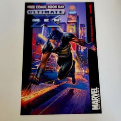 Ultimate X-Men  #1  Marvel Comics 2001 Nm+ Tomorrow People Promo Special Edition