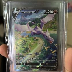 Aerodactyl V ALT ART Lost Origin