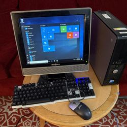 Dell Desktop Computer Working Great 