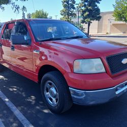 2006 4dr Extra Crewcab  With Campershell