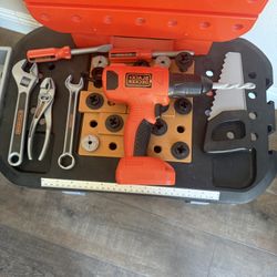 Black+Decker Kids Work Bench 