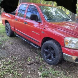 Parting Out 2007 Dodge Ram 1500 2wd Parts 